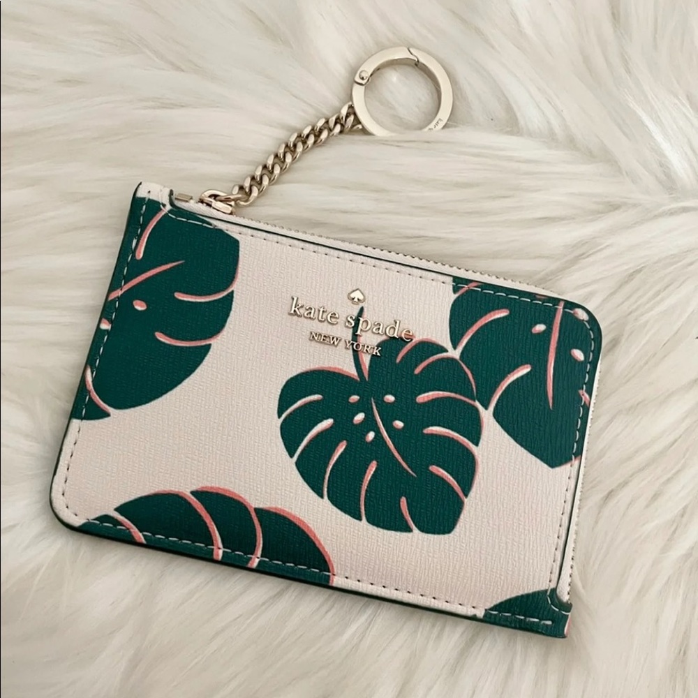 New Kate Spade Monstera Wallet ❤️